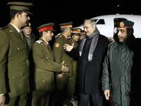 The Future:

The UN is increasingly concerned that Haftar might become a hindrance to the formation of a unified Libyan government. With the support of Russia and other powerful nations, it is unclear whether Haftar will capitulate and pledge his support for a new government which excludes him from any position of real power. 

(Photo: AFP)
