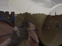 The call to prayer will greet your ears throughout the day in Amman, as well as the jingle of the gas truck, used furniture truck, the vegetable truck man calling out “strawberries! tomatoes! carrots!” on his loudspeaker, and of course, the gangs of feral cats yowling throughout the springtime.