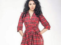 The Egyptian actress sported two casual looks in the photos that were taken by Photographer Mahmoud 