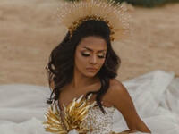 Asma Abulyazeid took things one step further in her latest photo shoot