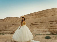 Asma Abulyazeid took things one step further in her latest photo shoot