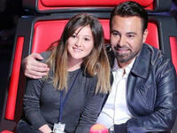 Assi El Hallani and his daughter Dana