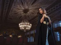 Bassma Boussel, Tamer Husni's wife, posted multiple pictures on Instagram wearing Abayas from the new 