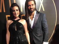 Fadi Andraos and Rowanne Tahtouh