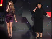Nawal Al Zoghbi and Lilyan Nimri