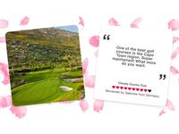 The Most Loved Course in Cape Town is: Clovelly Country Club.
Ranked as one of the finest courses in Cape Town, Clovelly Country Club is a picturesque and
challenging course. Designed by Dr. Charles Molteno Murray, Clovelly is famous for its natural
sand dunes and water features – each hole having a distinctive setting. 