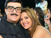 Samir Ghanem and his daughter Donia