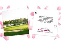 The Most Loved Course in Dubai is: Emirates Golf Club.
Surrounded by meandering fairways and lakes, the Majlis Course is the first grass course in the
Middle East. Emirates Golf Club is home to many European and PGA Tour events, the course
frequently welcomes the world’s top players such as Tiger Woods and Ernie Els. 