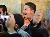 After 26 men suspected of engaging in same-sex relations at a bathhouse were arrested in Egypt, the case was dismissed in a rare instance. No defendants have been acquitted in a trial court on charges of “debauchery” since 2011, suggesting an improvement in a place known to be oppressive toward the LGBT community. (AFP/Mohamed el-Shahed)