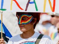 With the highest number worldwide in 2008, Iran is one of the most accepting places for gender reassignment surgery even outside the region. But being gay is still punishable by death, so many homosexuals are instead pushed into getting reassignment surgery, accepted by Iranian sheikhs. (AFP/Markus Scholz)
