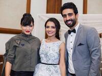 كارمن سليمان ومصطفى جاد: 
عقد قران نجمة أراب آيدول كارمن سليمان على الملحن مصطفى جاد، وأحيا حفل زفافهما المطرب أحمد جمال نجم أراب آيدول.