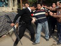 27 حالة ضرب: وقد حدثت أمام وزارة التربية والتعليم واقسام الشرطة، ويذكر أن 4 حالات منها تسببت بعاهات جسدية.