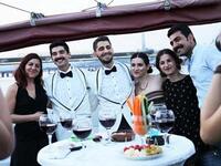 Turkey’s first gay marriage between Turkish and Kurdish men took place last year. However, the accomplishment says little about the discrimination the men faced next — death threats, job loss and isolation from their families. (Courtesy/Hurriyet Daily News)