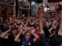 يقع قبر الحسين في كربلاء على بعد 100 كيلومتر من بغداد حيث يعتبر أهم مزارات الحج للشيعة وهذه المنطقة أيضا مثل مكة والمدينة غير مسموح لغير المسلمين الدخول إليها.