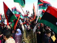 The Revolution:

In 2011, revolution broke out in Libya against Gadaffi, and Haftar returned to take part. After the fall of the regime, Haftar failed to obtain any high-up political position in the transition government. Reports suggest that there were fears he was attempting to take power and was thus sidelined. 

(Photo: AFP)