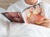 In one of the shows, a man called to ask if masturbation breaks a fast. When the sheikh answered yes, the man got upset and said, “Then what should I do if I get horny?” (Shutterstock)