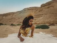 Asma Abulyazeid took things one step further in her latest photo shoot