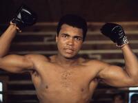 محمد علي كلاي:
رحل الملاكم في 3 يونيو/حزيران، أصبح أول ملاكم ينال لقب بطل العالم في الوزن الثقيل ثلاث مرات.