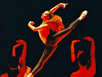 She excels in dancing roles because of her solid dancing background