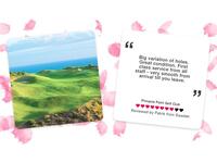 The Most Loved Course in Garden Route is: Pinnacle Point Golf Club.
Constructed on one of the world’s most dramatic coastal sights, Pinnacle Point boasts
magnificent views of the ocean. With multiple tee boxes per hole, the course challenges the
most talented golfer as well as the average golfer. 