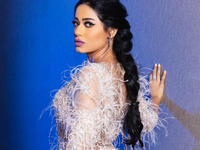 Rahma Riad s elegant dresses have proven her taste in the fashion world