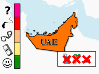 The UAE has some of the lightest punishments in the Gulf (which isn’t saying much. Looking at you, Saudi Arabia). For non-Muslims, the first offense earns you a warning, with jail time and fines for repeat offenders. Allah help you if you’re a Muslim fast-breaker. Expect jail time and a fine of 2,000dh (about $500) for the first offense.