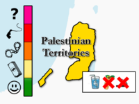 A quick trip south (and past a few tricky checkpoints) and you’re in a different situation. Palestinian penal code prohibits eating and smoking in daytime hours during Ramadan. While the offense is punishable by one month in prison, you can stay out by opting to pay the measly 15 JD fine. Don’t have it? Ask a friend! It is Ramadan after all.
