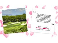 The Most Loved Course in Marbella is: Real Club Valderrama.
Often described as one of the best courses in Europe, Real Club Valderrama is loved by industry
professionals as it poses a real challenge to golfers. Featuring world-class fairways, the course is
designed to invite thought and daring precision.