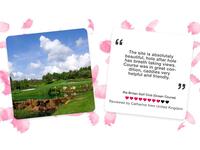 The Most Loved Course in Bintain Island: Ria Bintan Golf Club(Ocean Course)
Set among white beaches, crystal clear waters, and dreamy tropical forests, it is no wonder that
Ria Bintan Golf Club is rated highly amongst players. Designed by the golfing legend Gary
Player, the unique environment of the course makes golfers fall in love every time. 