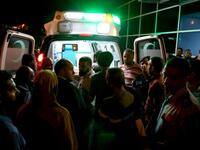 Most of the dead were children and teachers whose bus was swept away during a school outing, Jordanian Civil Defense Directorate said in a statement (Twitter)