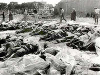 sabra and shatila massacre compared to Syria's Houla.