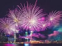 احتفالات رأس السنة 2018 في شنغهاي