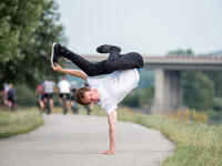 Hip-hop dance refers to street dance styles primarily performed to hip-hop music, it was created in the 1970s and made popular by dance crews in the United States. (Shutterstock/ File)