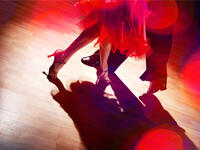 Salsa dance is a popular form of social dance that originated in the Caribbean. (Shutterstock/ File)