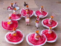 A group of performers were performing in traditional during a famous traditional Festival (Shutterstock/File Photo)