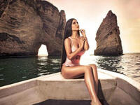 Amar leaves nothing to the imagination in her swimsuit Instagram pictures