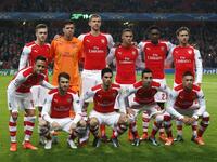 فريق آرسنال ومجموع قيم لاعبيه 466.1 مليون يورو.