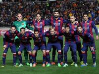 فريق برشلونة ومجموع قيم لاعبيه 682 مليون يورو.