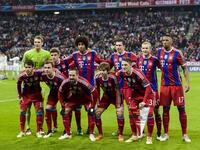 فريق بايرن ميونخ ومجموع قيم لاعبيه 378.9 مليون يورو.