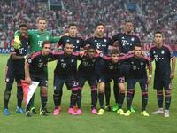 2- بايرن ميونخ الألماني: 152.064 نقطة