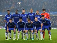 فريق تشلسي ومجموع قيم لاعبيه 617.8 مليون يورو.