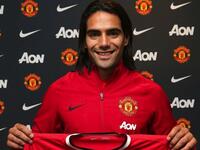 صفقة إعارة المهاجم الكولومبي راداميل فالكاو من موناكو إلى مانشستر يونايتد