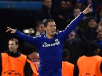 صانع الألعاب البلجيكي إيدين هازارد (تشلسي)