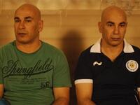 الشقيقان المصريان حسام وإبراهيم حسن: لعبا سوياً في صفوف الأهلي والعين والزمالك والمصري.