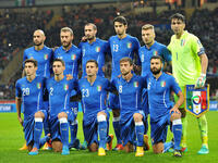 منتخب إيطاليا (المجموعة الثامنة): انتزع صدارة المجموعة برصيد 24 نقطة (7 انتصارات، و3 تعادلات من 10 مباريات).