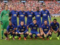 فريق مانشستر يونايتد ومجموع قيم لاعبيه 337.7 مليون يورو.