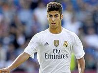 الجناح الإسباني ماركو أسينسيو (ريال مدريد): يبلغ من العمر 19 عاماً، يلعب في إسبانيول على سبيل الإعارة، يتمتع بمهارات رائعة، ـحرز هدفين في نصف نهائي بطولة أوروبا تحت 19 عاماً أمام فرنسا العام الماضي، سبق أن أعير إلى مايوركا.