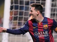 5- الأرجنتيني ليونيل ميسي مهاجم برشلونة.
