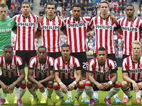 مدينة آيندهوفن: احتفلت بفوز بي إس في آيندهوفن بلقب الدوري الهولندي.