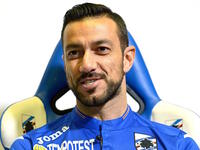 المهاجم الإيطالي فابيو كوالياريلا (33 عاماً): انتقل من تورينو إلى سامبدوريا على سبيل الإعارة مع إلزامية الشراء